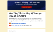 Khuyến mãi lớn từ 69vn – Nhận 169k ngay hôm nay!